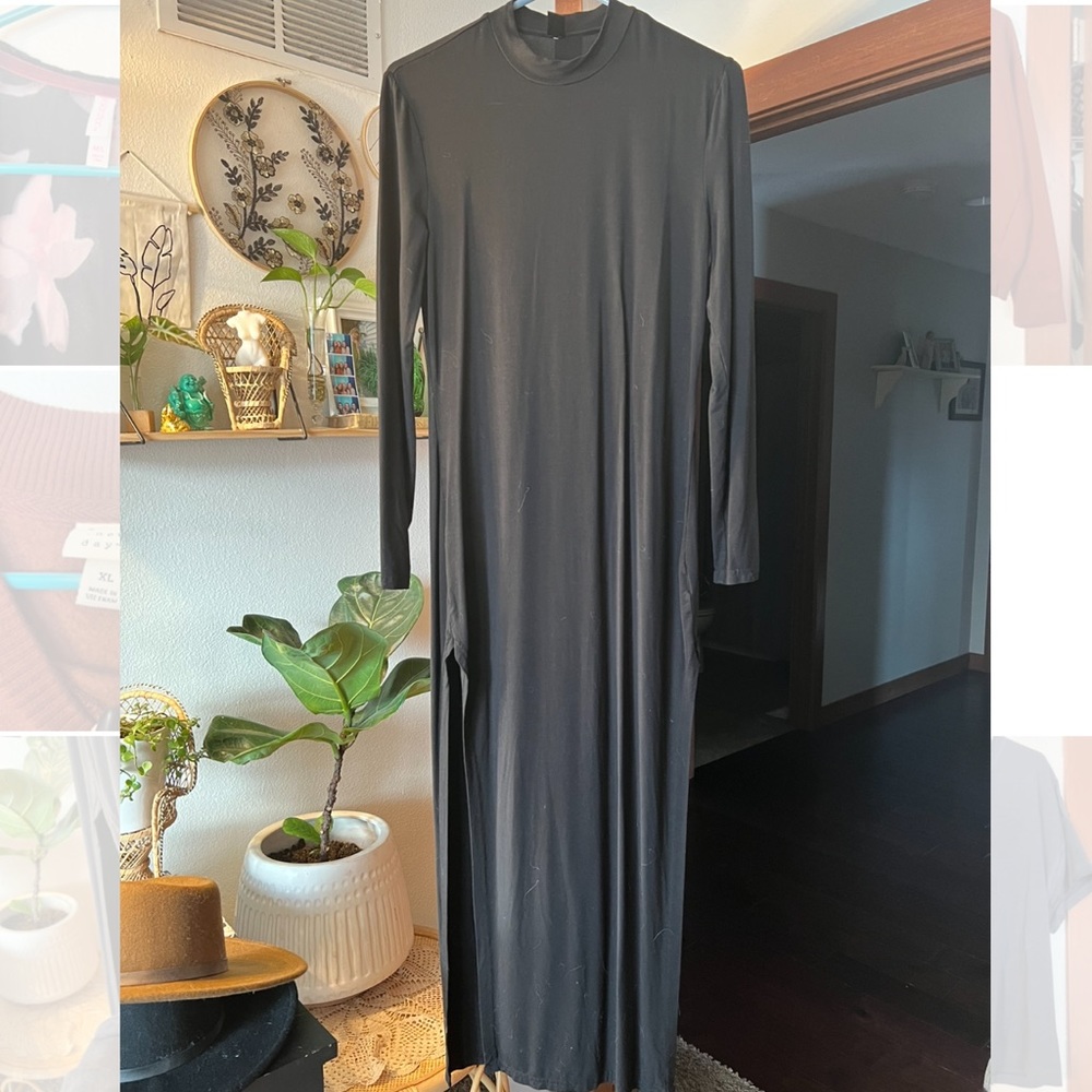 shein maxi dress